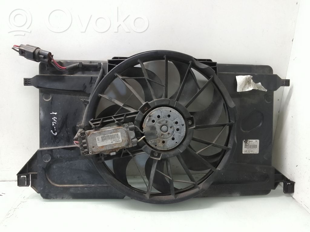 Ford Focus C-MAX Ventilator electric răcire radiator 