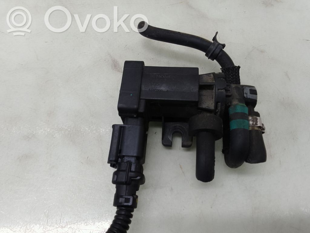 Electroválvula del turbo   9674084680