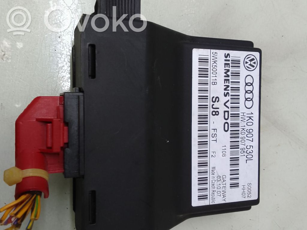 Módulo de control Gateway   1K0907530L