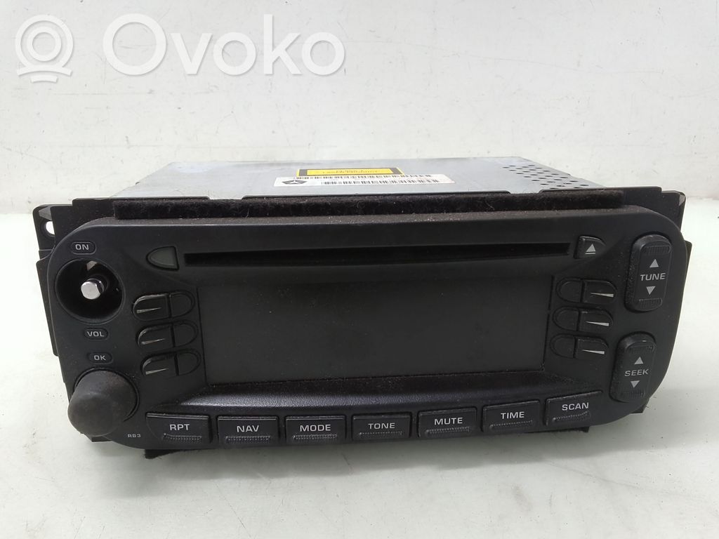 Panel / Radioodtwarzacz CD/DVD/GPS   23780A