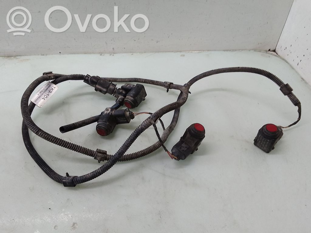 Volkswagen Golf V Cableado del sensor de aparcamiento (PDC) 