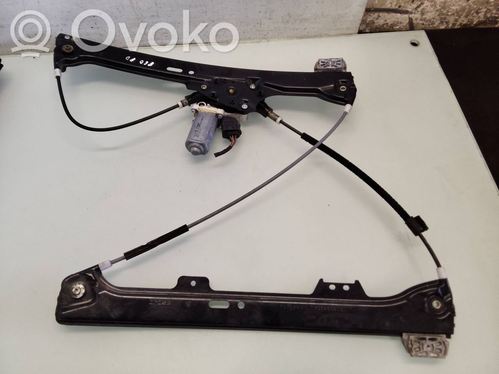 BMW 5 E60 E61 Macara ușă față cu motor 