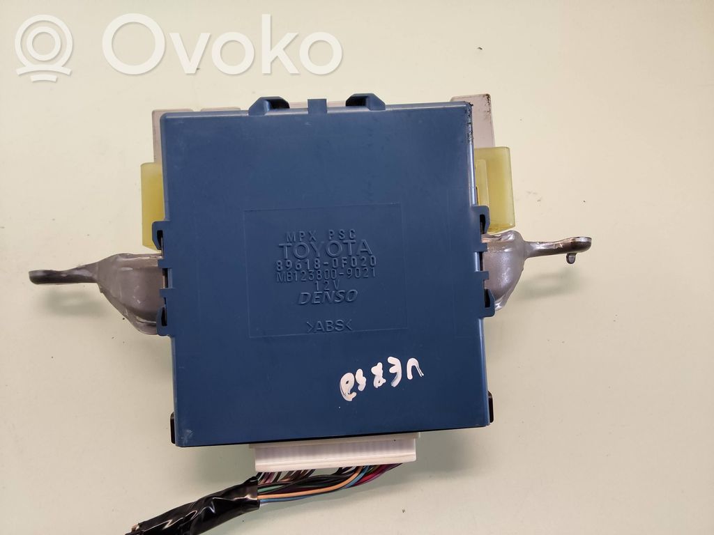 Toyota Corolla Verso E121 Centralina/modulo combustione