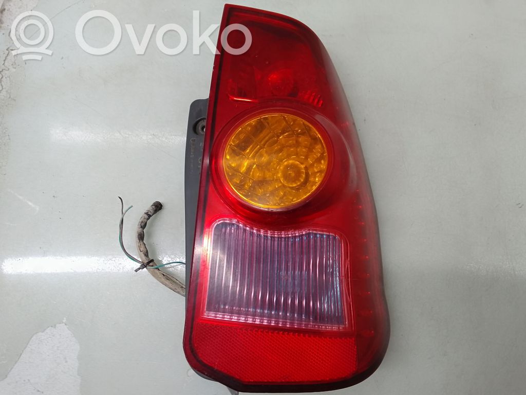 Mitsubishi Space Star Rear/tail lights 