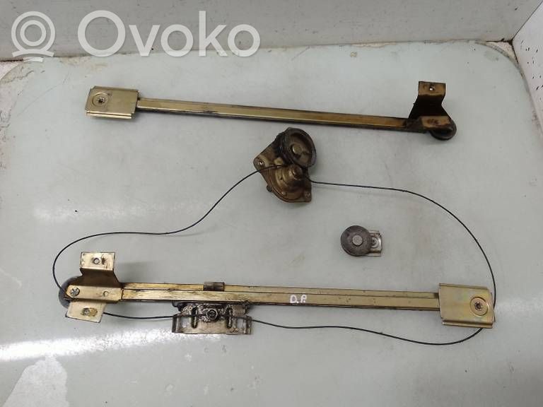 Moskvich 2140 Alzacristalli manuale della portiera anteriore 