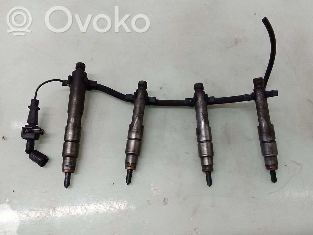 Renault Megane I Set injectoare combustibil 