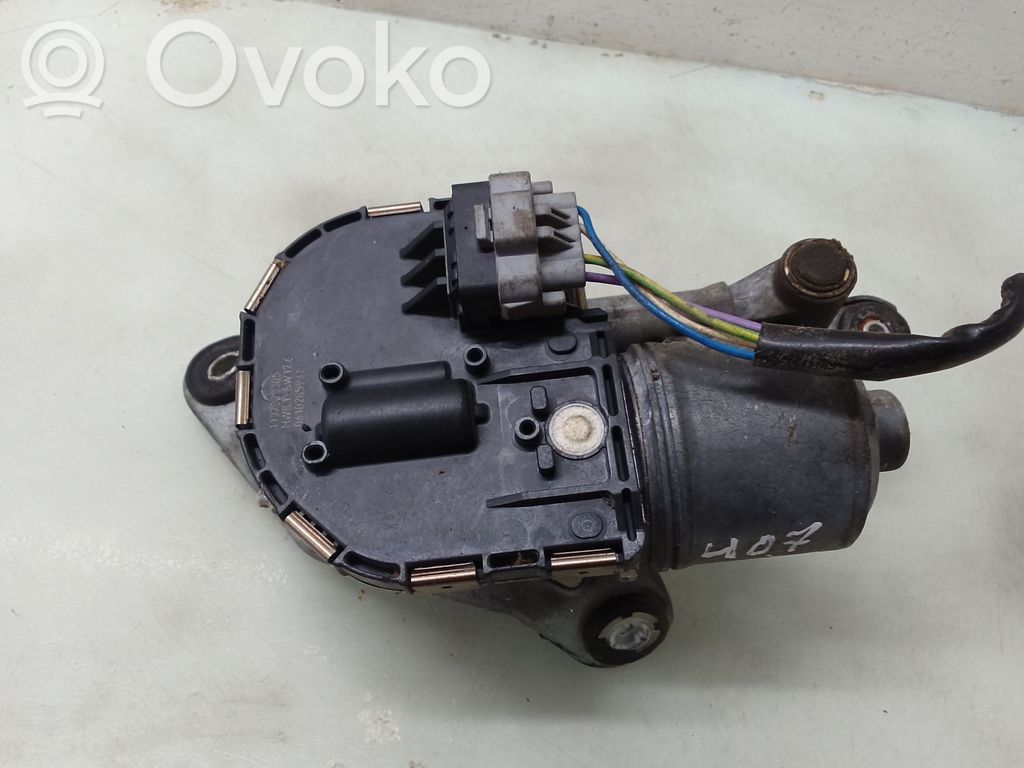 Peugeot 407 Tiranti e motorino del tergicristallo anteriore