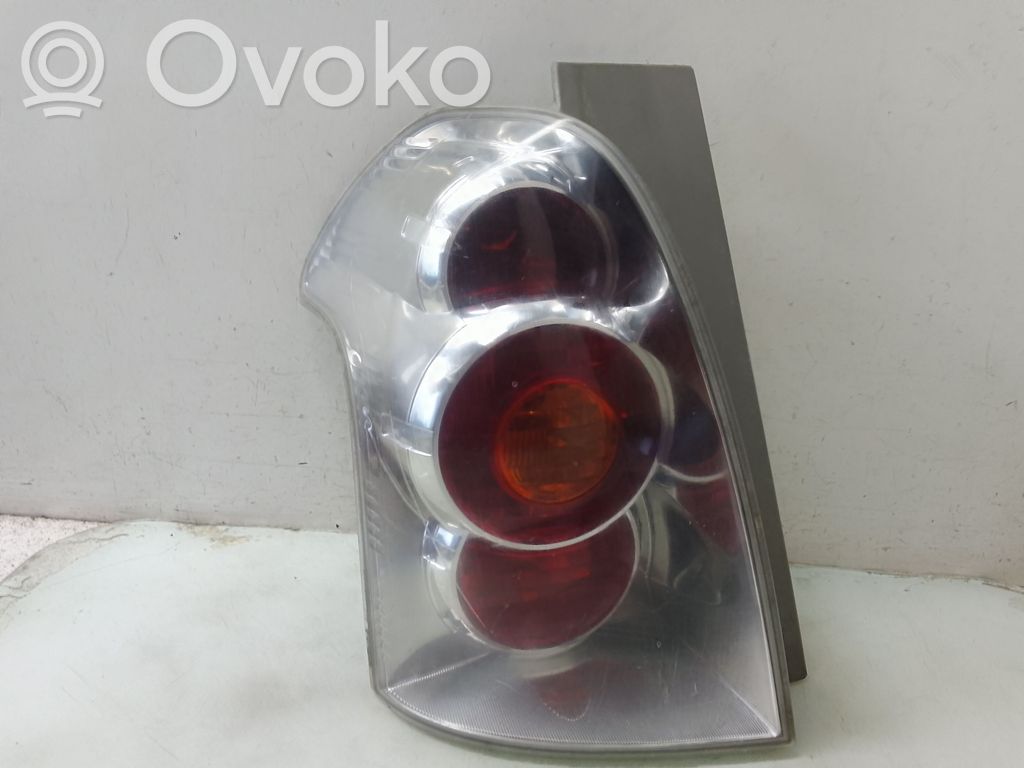 Lampa tylna