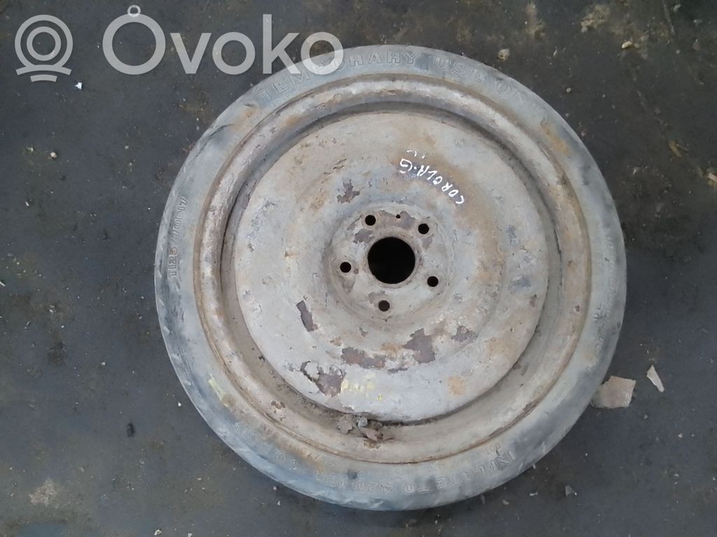 Ruota di scorta R17