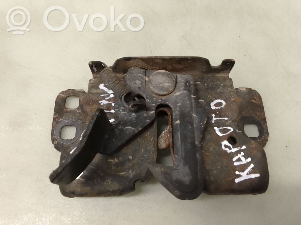 Engine bonnet/hood lock/catch
