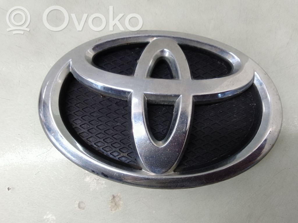 Toyota Yaris Logo, emblème, badge 