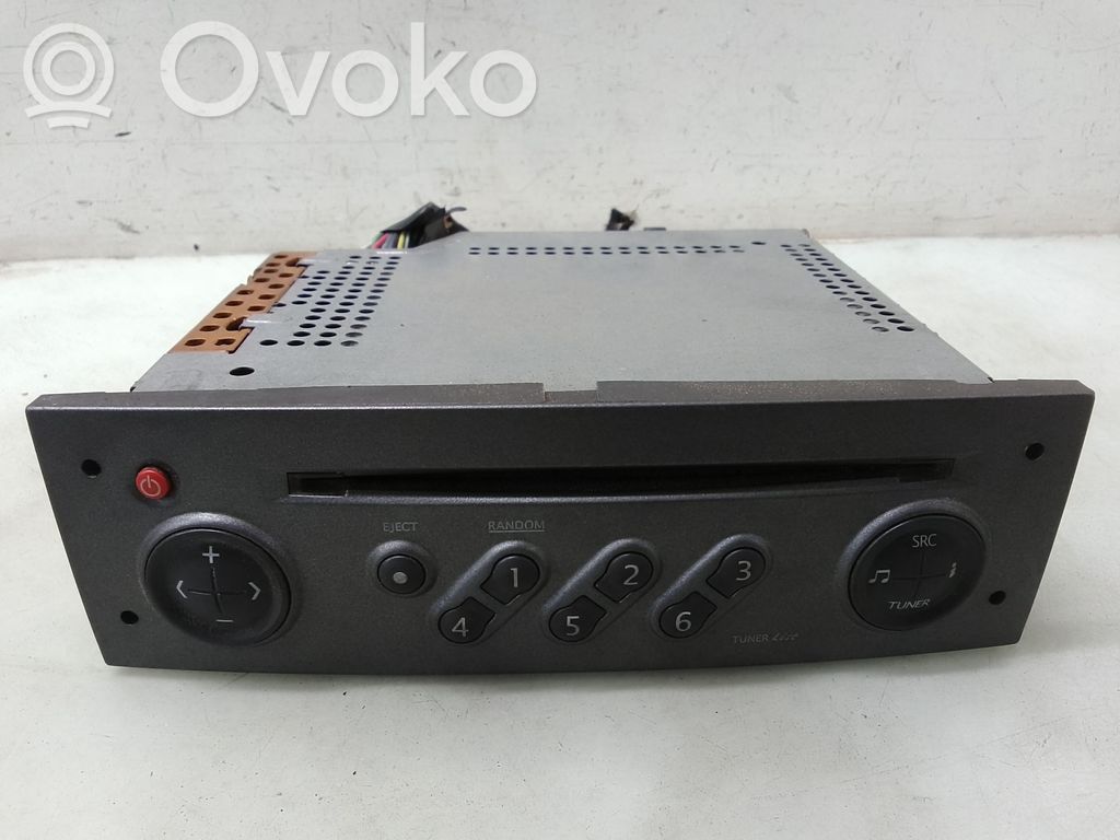 Renault Scenic II -  Grand scenic II Radio/CD/DVD/GPS-pääyksikkö 