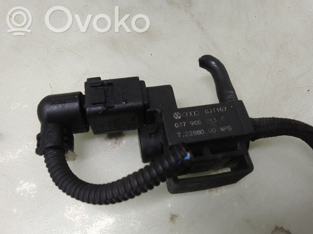 Volkswagen Touran I Válvula de vacío
