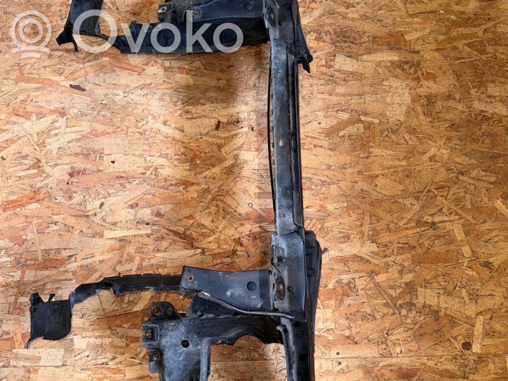 Top upper radiator support slam panel