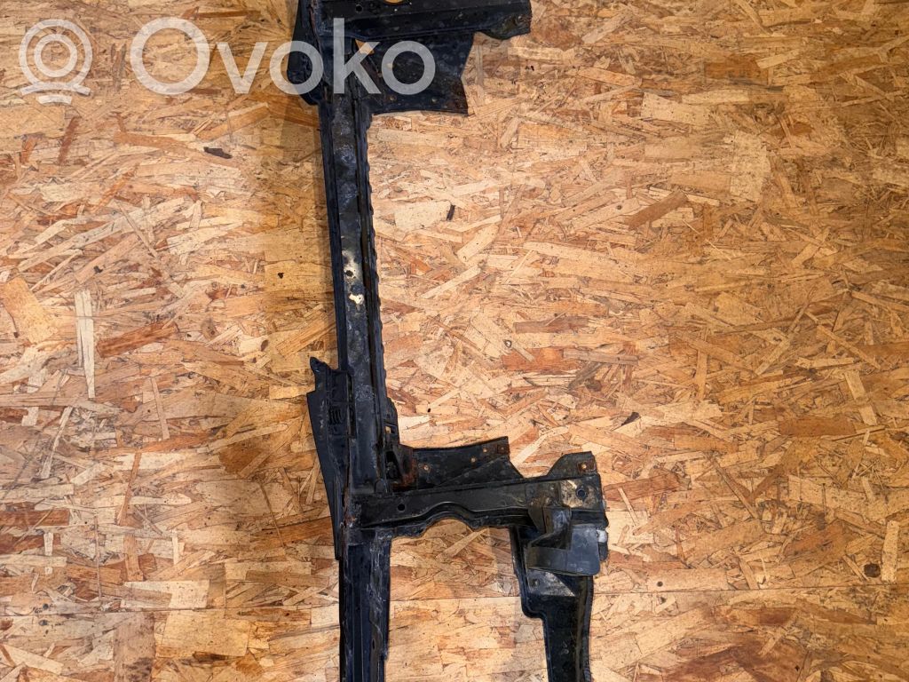 Top upper radiator support slam panel