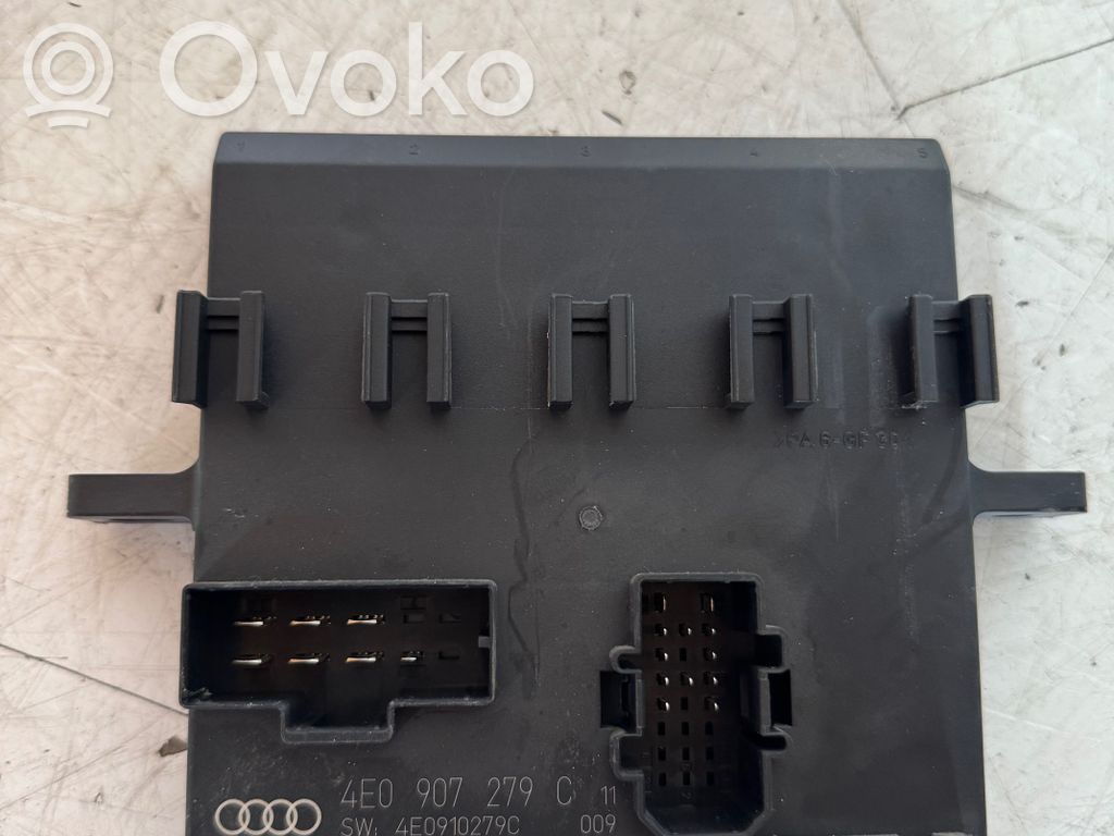 Comfort/convenience module   4E0907279C,4E0910279C,00007898B1