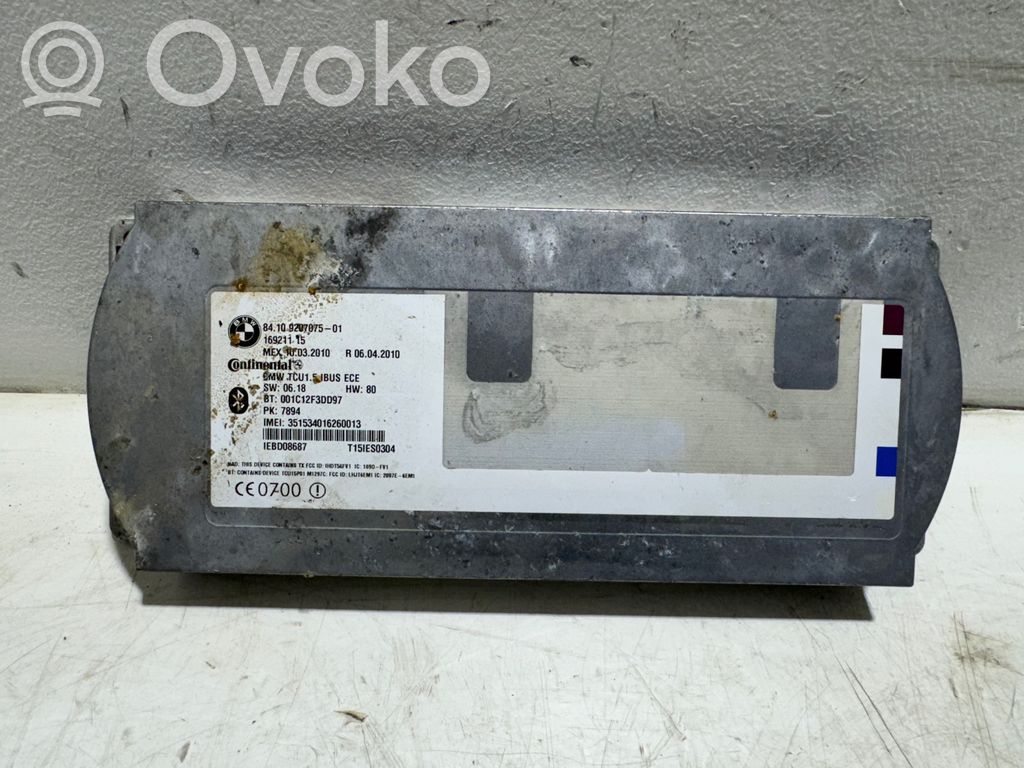 BMW X5 E53 Bluetooth modulis 