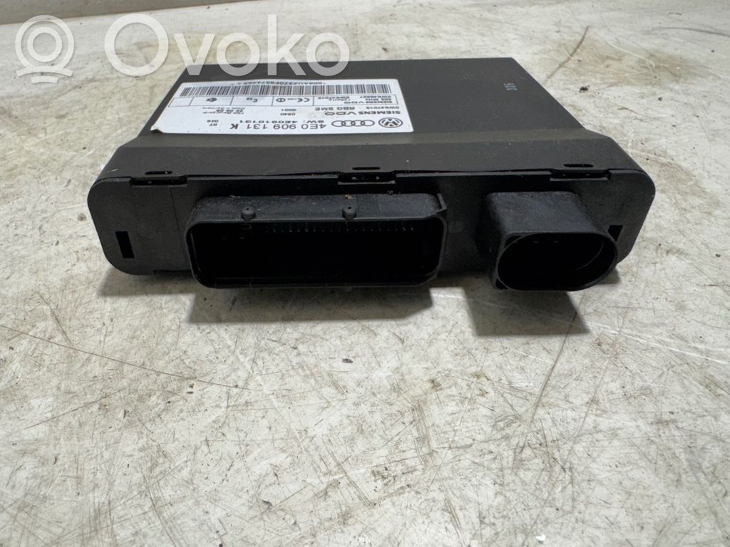 Keyless (KESSY) go control unit/module   4E0909131K,5WK47013