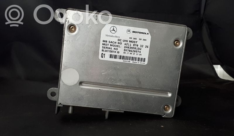 Bluetooth modulis   2118703226,2118702726,2118703926