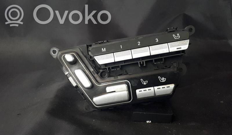 Mercedes-Benz S W221 Interruptor de control del asiento 