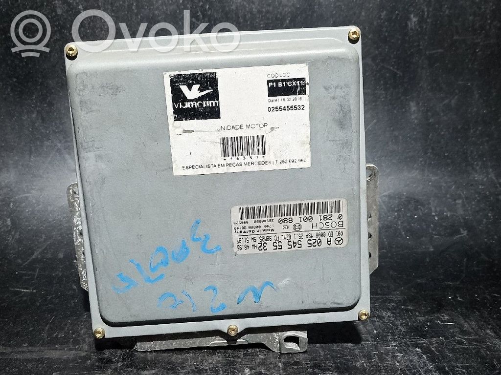 Mitsubishi Galant Engine control unit/module 