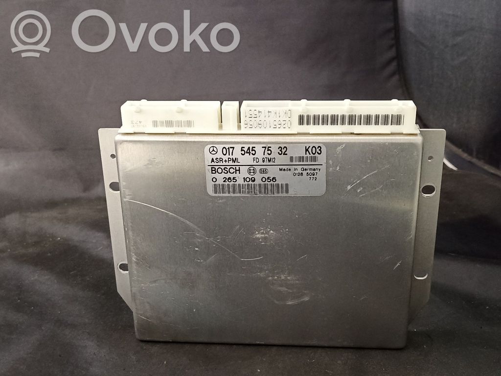 Traction control (ASR) switch   0175457532,A0175457532