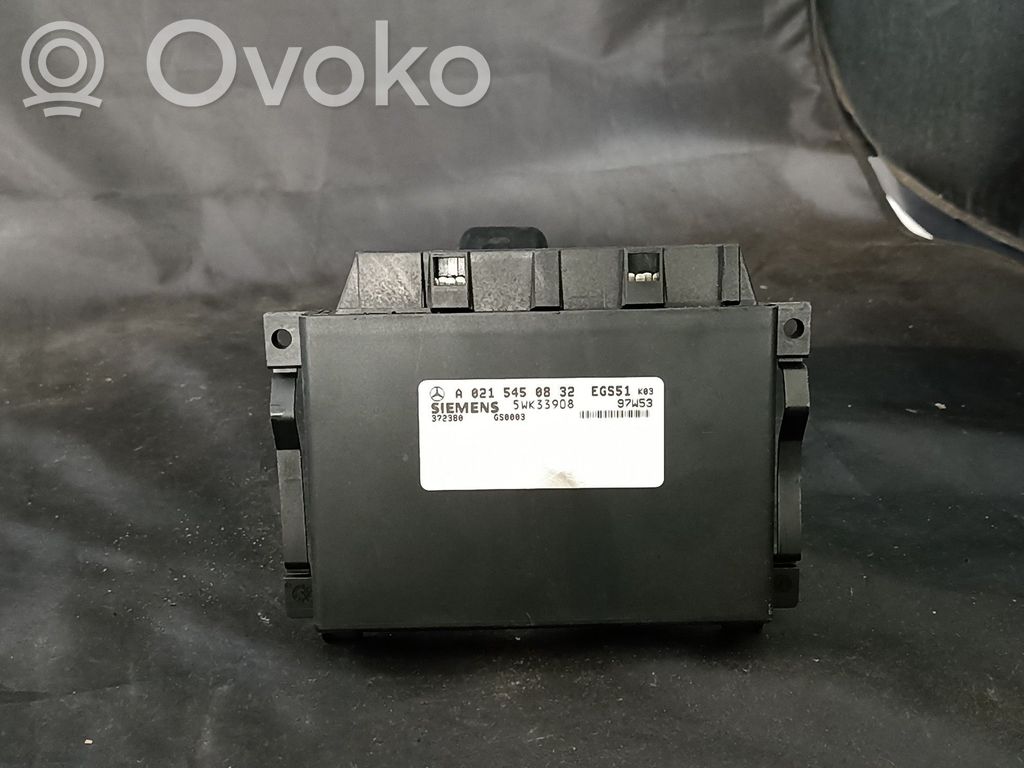 Mercedes-Benz E W210 Gearbox control unit/module 