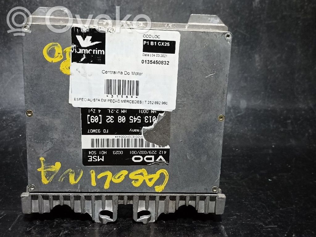 Engine control unit/module   0135450832,A0135450832,FD93W07HM0001