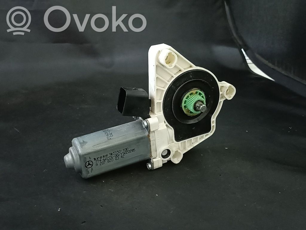 Mercedes-Benz CLK C207 A207 Silnik regulatora szyby drzwi przednich 