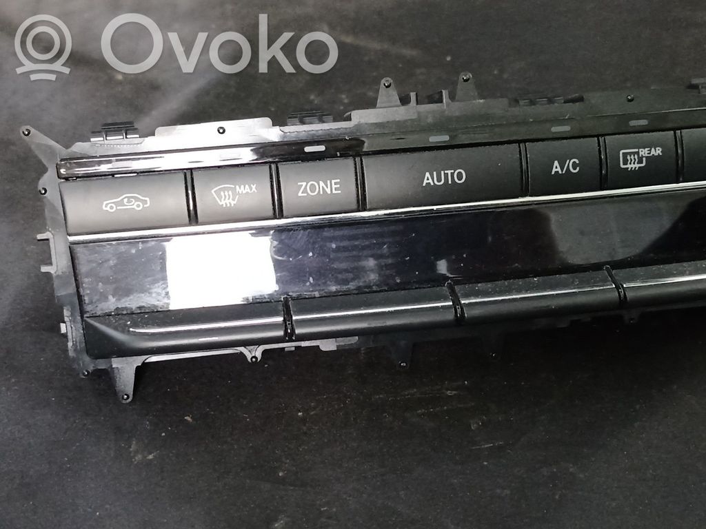 Mercedes-Benz CLK C207 A207 Climate control unit 