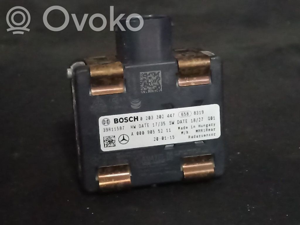 Mercedes-Benz A W177 AMG Sensor de radar Distronic 