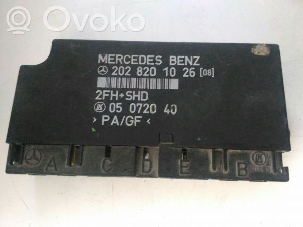 Muut ohjainlaitteet/moduulit   2028201026,A2028201026,VIDROSELETRICOS