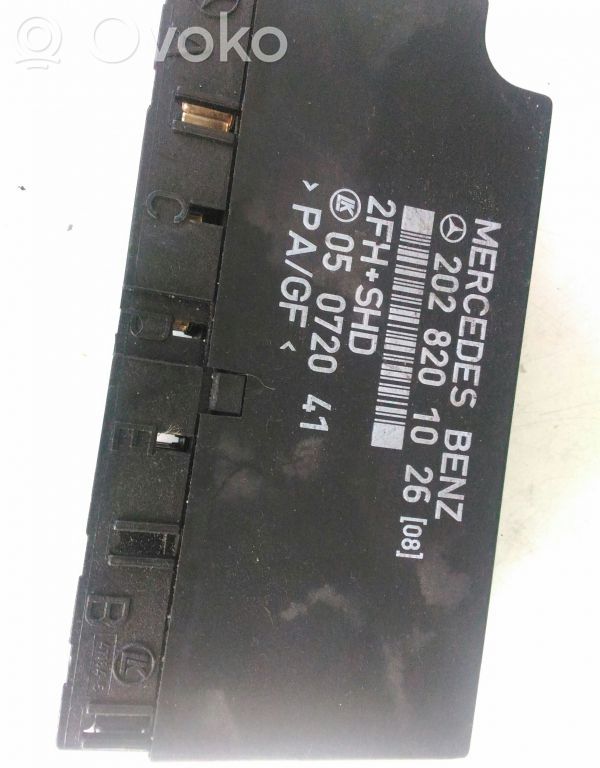 Sonstige Steuergeräte / Module   2028201026,A2028201026,VIDROSELETRICOS