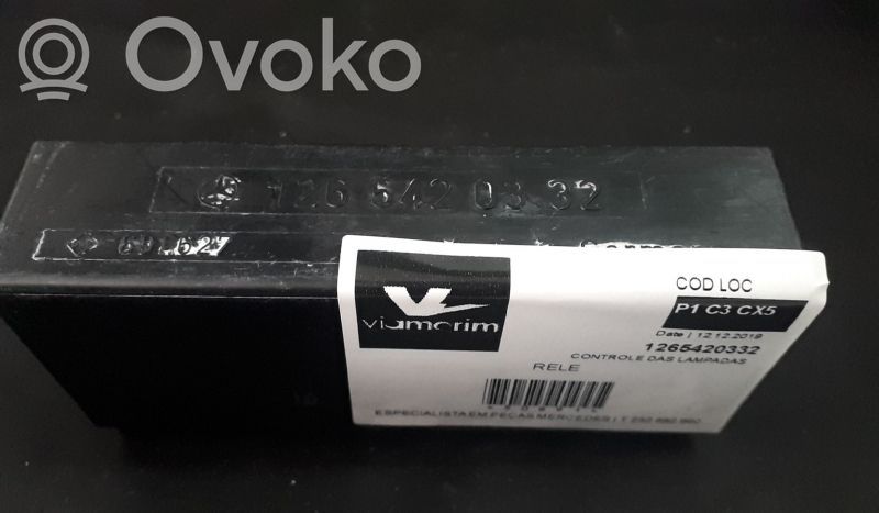Other control units/modules   1265420332,A1265420332,CONTROLELAMPADAS