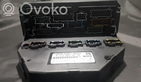Mercedes-Benz E W212 SAM control unit 