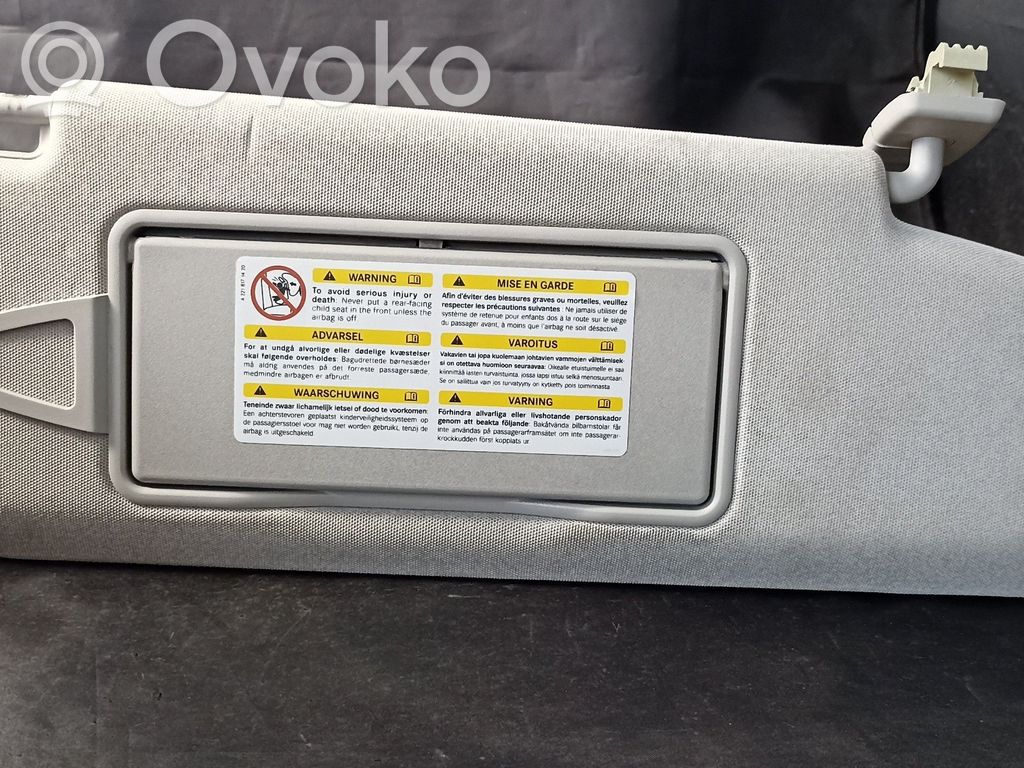 Mercedes-Benz E W212 Sun visor 
