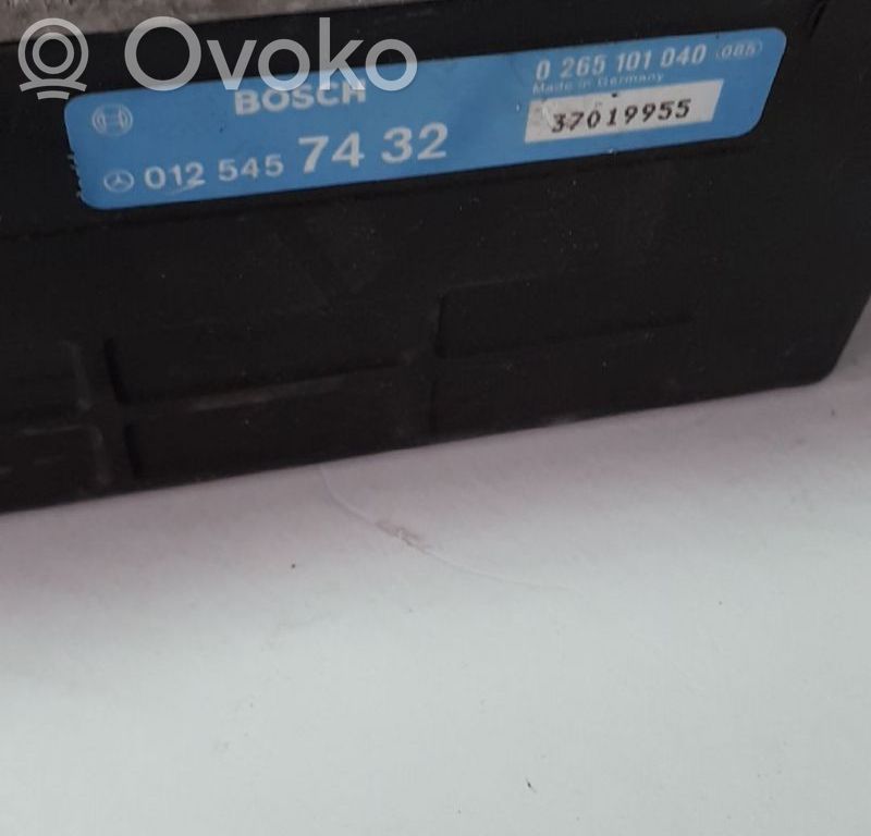 Unidad de control/módulo del ABS   0125457432,A0125457432