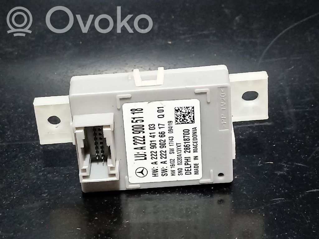 Light module LCM   2229005118,2229004721,A2229004721,A2229005118,LUZAMBIENTE