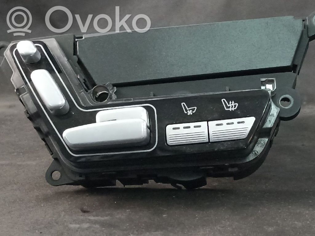 Mercedes-Benz S W221 Interruptor de control del asiento 