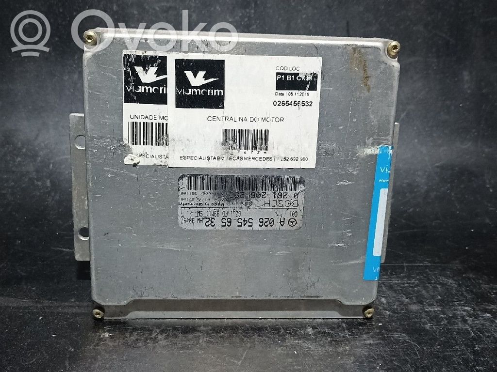 Mercedes-Benz C W202 Engine control unit/module 