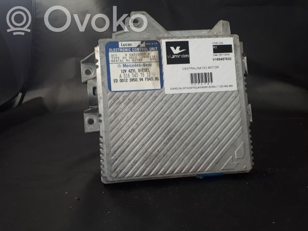 Engine control unit/module   0165457632,A0165457632