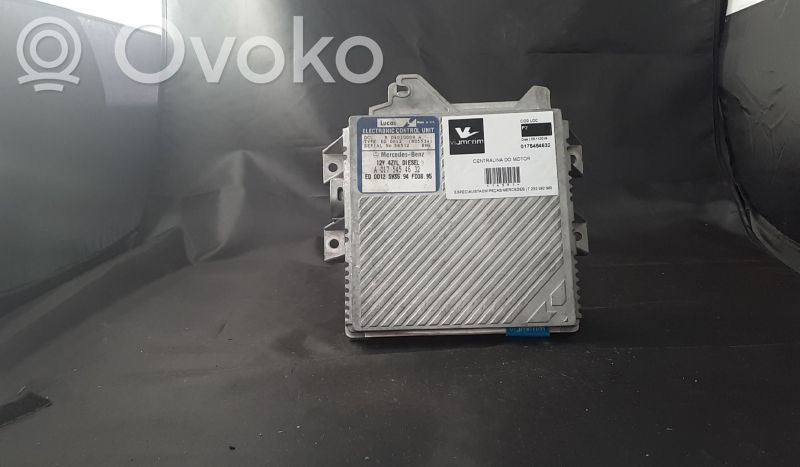 Mercedes-Benz C W202 Engine control unit/module 