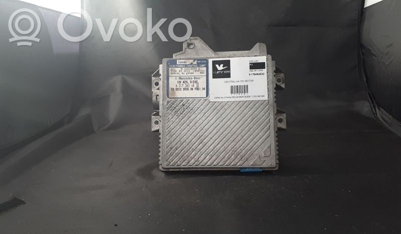 Mercedes-Benz C W202 Engine control unit/module 