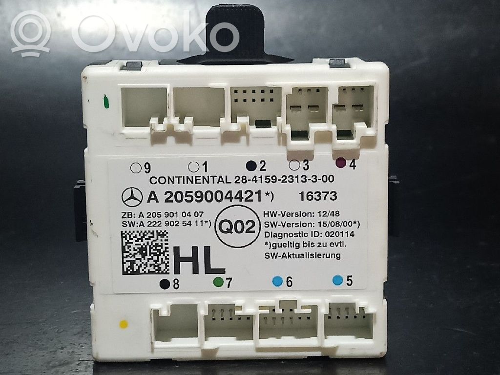 Door control unit/module   2059004421,2059000728,TRASESQUERDO
