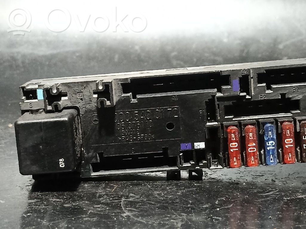 Mercedes-Benz E W210 Other control units/modules 