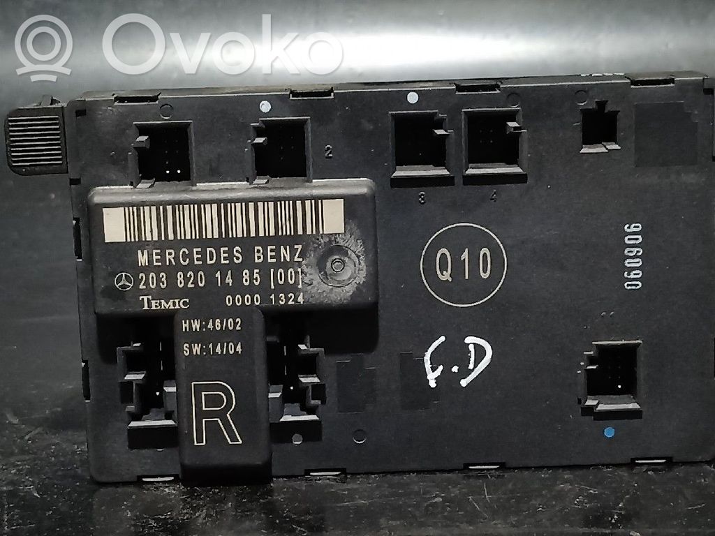 Unité de commande module de porte   2038201485,A2038201485,FRENTEDIREITO