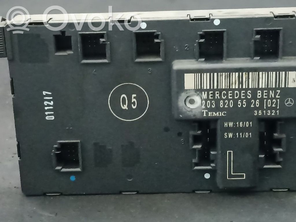 Door control unit/module   2038205526,2038201585,A2038201585,A2038205526,FRENTEESQUERDO