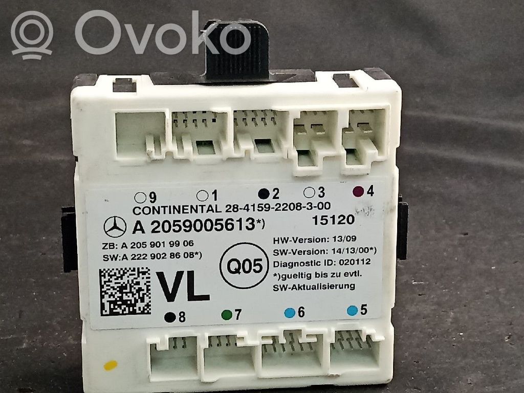 Unité de commande module de porte   2059005613,2059000328,FRENTEESQUERDO