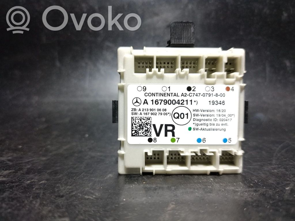 Mercedes-Benz Sprinter W907 W910 Door control unit/module 