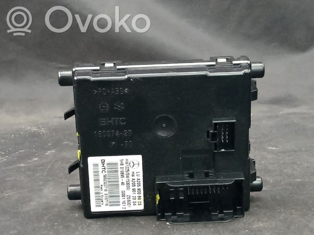 Mercedes-Benz C W205 Other control units/modules 